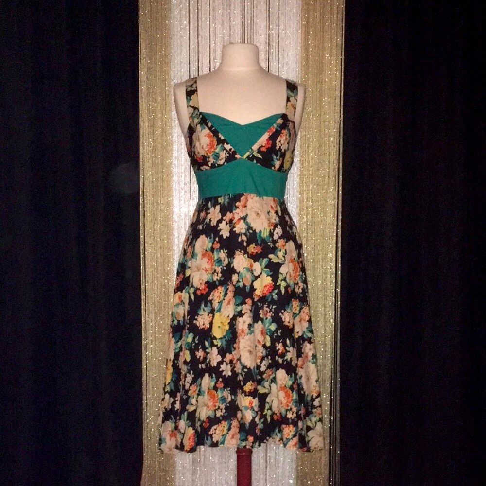 Adorable Printed Dress